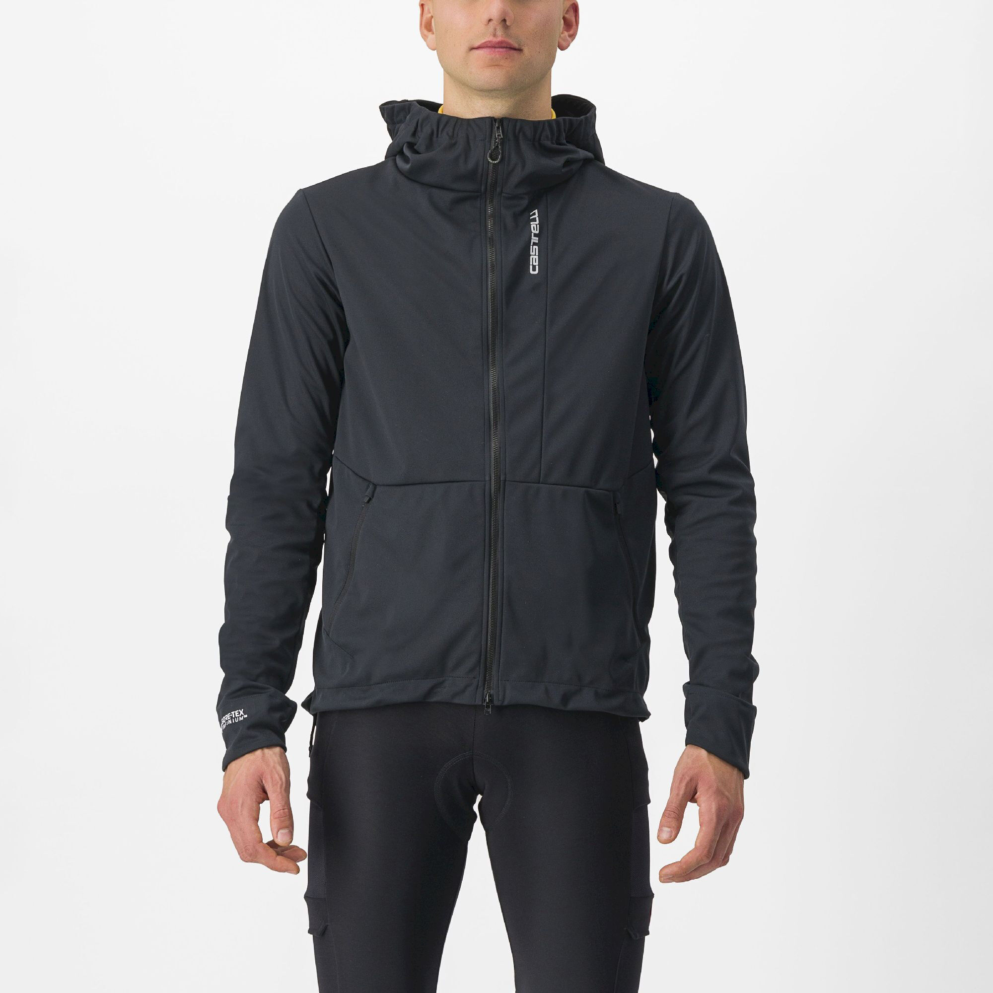 Castelli Trail Hoodie Jacket - Giacca antipioggia - Uomo | Hardloop