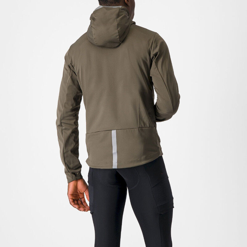 Castelli Trail Hoodie Jacket - Waterproof jacket - Men's | Hardloop
