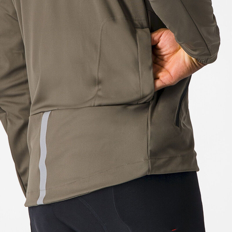 Castelli Trail Hoodie Jacket - Regenjas - Heren | Hardloop