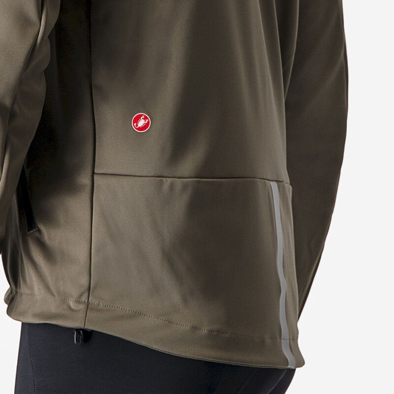 Castelli Trail Hoodie Jacket - Casaco impermeável homem | Hardloop