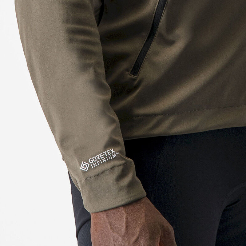Castelli Trail Hoodie Jacket - Giacca antipioggia - Uomo | Hardloop