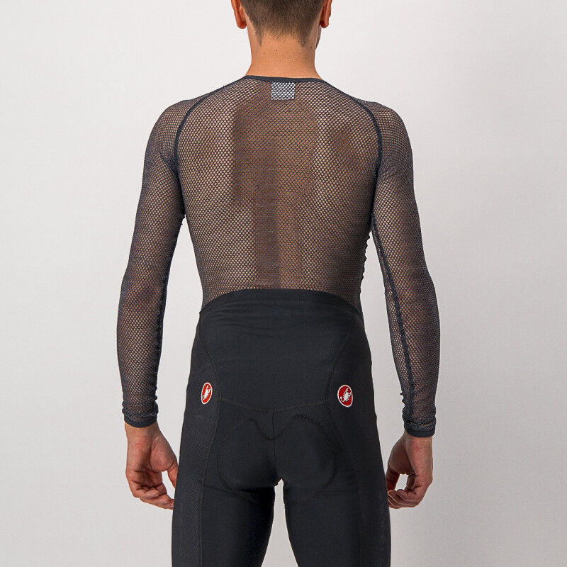 Castelli Miracolo Wool Long Sleeve - Koszulka kolarska męska | Hardloop