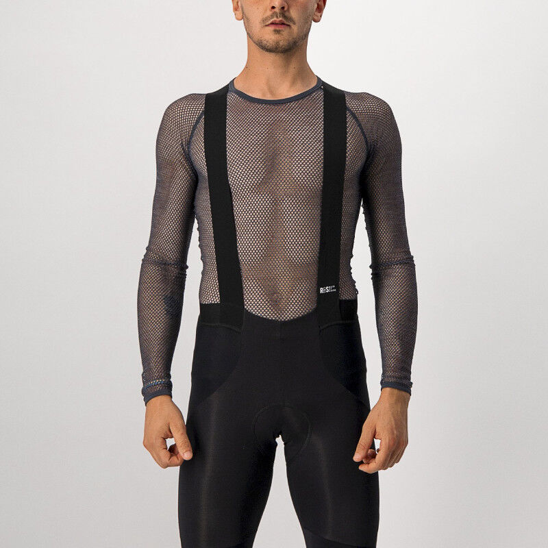 Castelli Miracolo Wool Long Sleeve - Fietsshirt - Heren | Hardloop