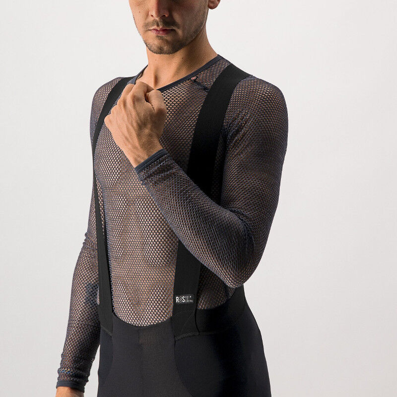 Castelli Miracolo Wool Long Sleeve - Cykeljersey - Herrer | Hardloop