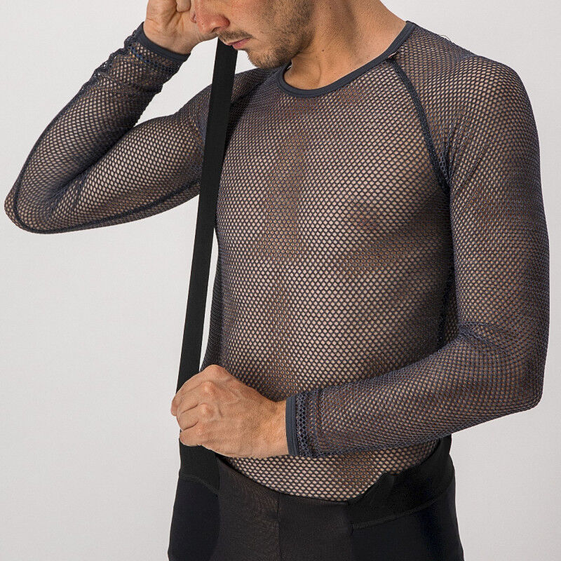 Castelli Miracolo Wool Long Sleeve - Pyöräilypusero - Miehet | Hardloop
