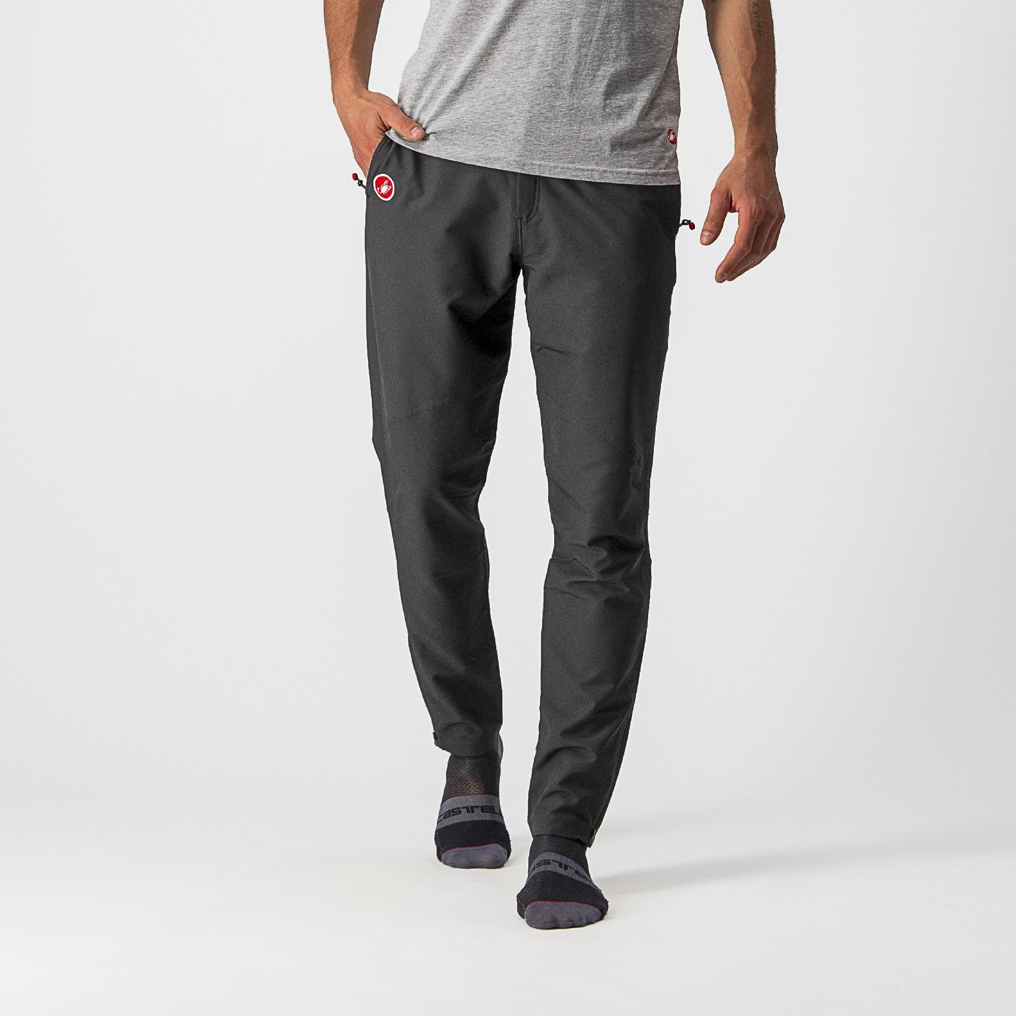 Castelli Milano Pant - Pyöräilyhousut - Miehet | Hardloop