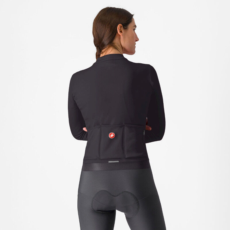 Castelli Espresso Thermal Jersey - Camisola ciclismo mulher | Hardloop