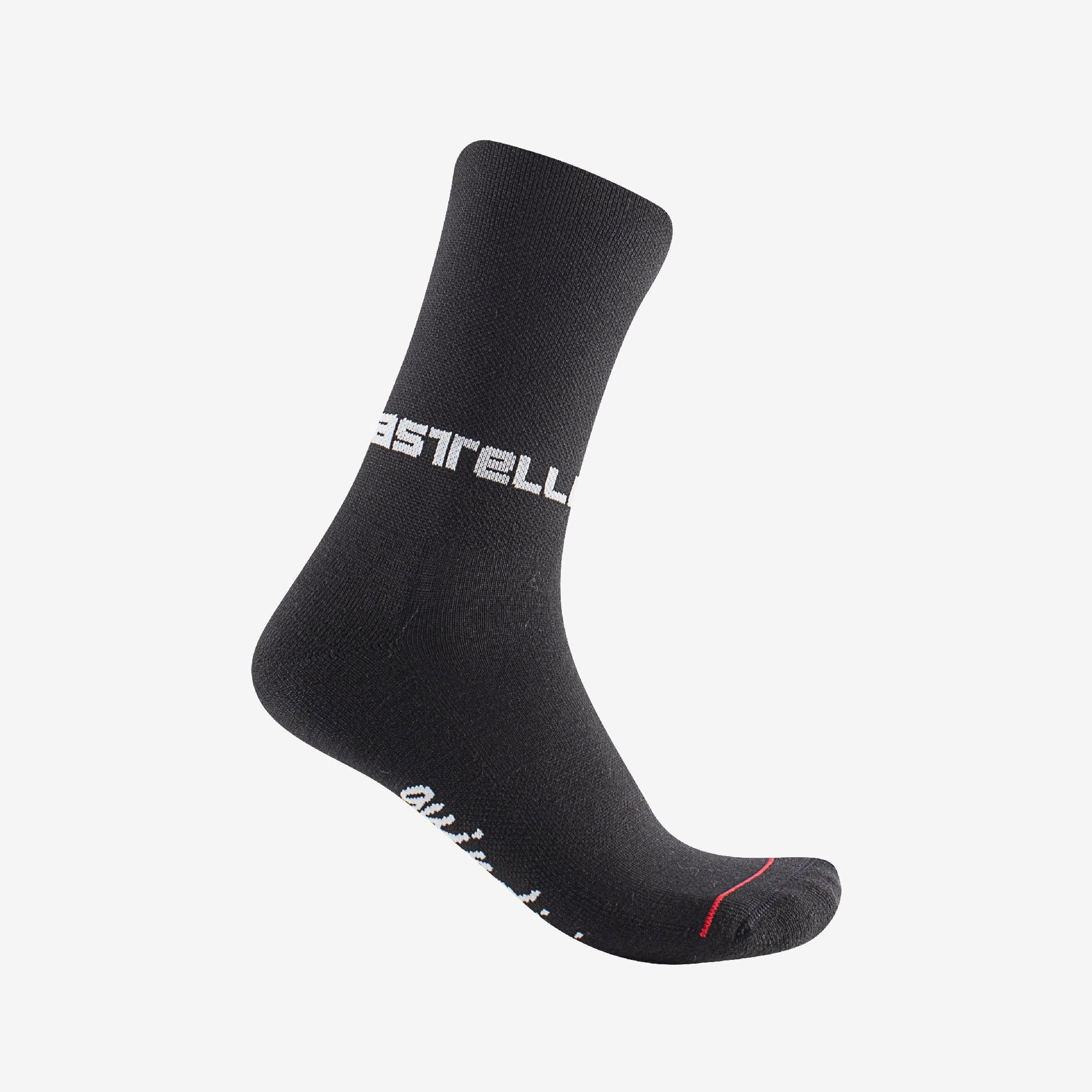 Castelli Quindici Soft Merino Sock - Pyöräilysukat - Naiset | Hardloop