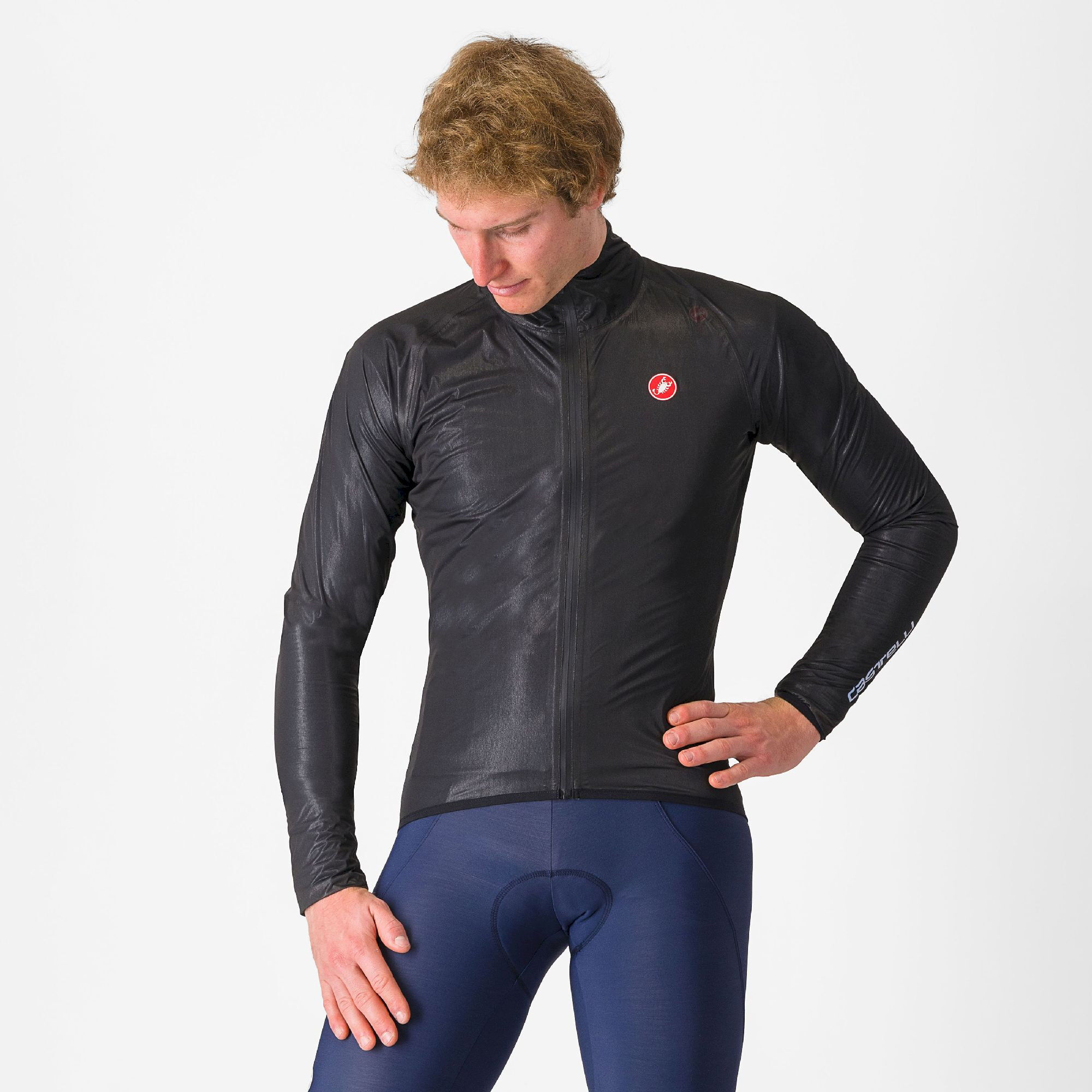 Castelli Squall Shell Jacket - Chaqueta ciclismo - Hombre | Hardloop