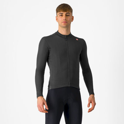 Espresso Thermal Jersey - Cykeltrikå lång ärm - Herr