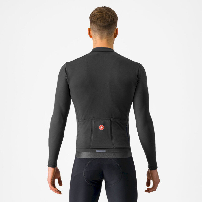 Castelli Espresso Thermal Jersey - Maillot vélo homme | Hardloop