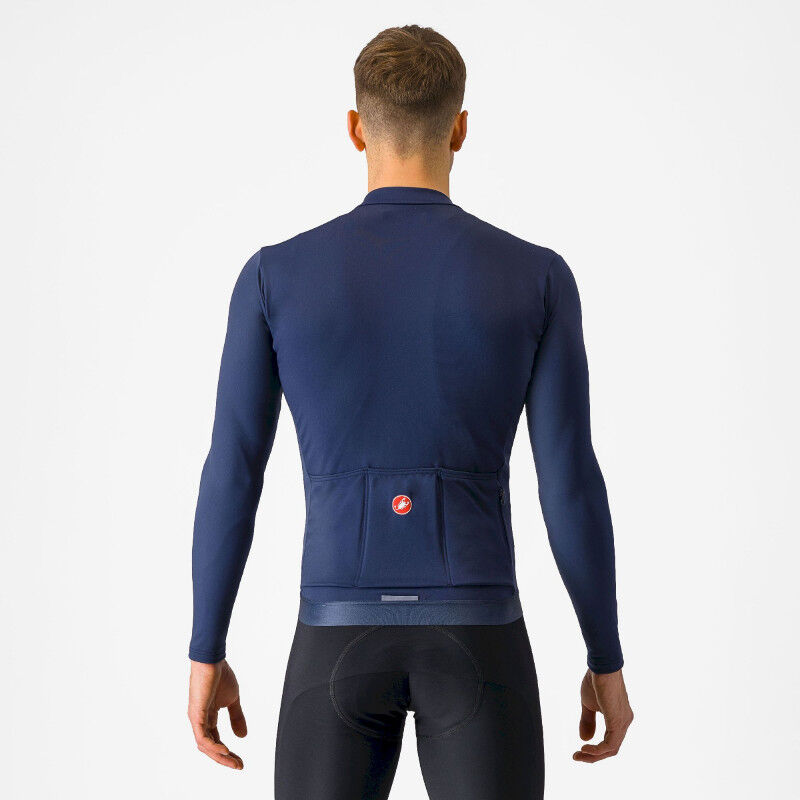 Castelli Espresso Thermal Jersey - Cykeltrikå - Herr | Hardloop