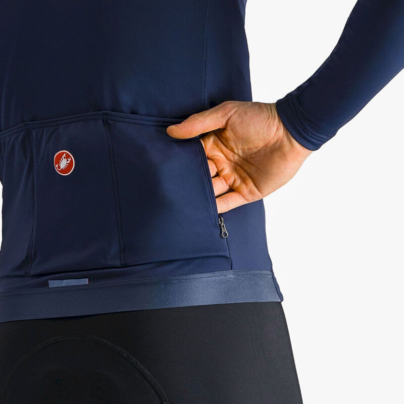 Castelli Espresso Thermal Jersey - Maglia ciclismo - Uomo | Hardloop