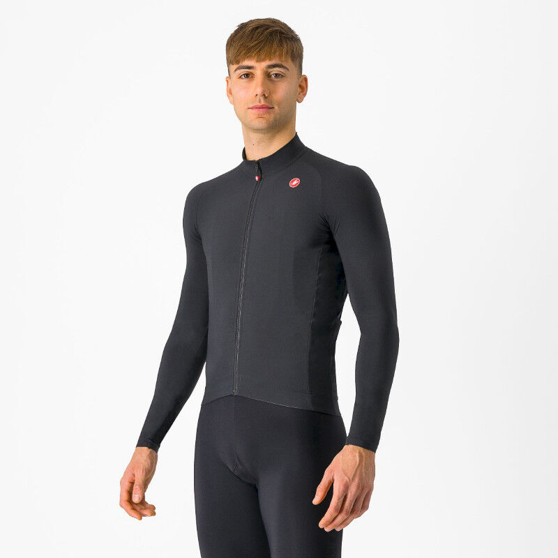 Castelli Aero Race LS Jersey - Cykeljersey - Herrer | Hardloop