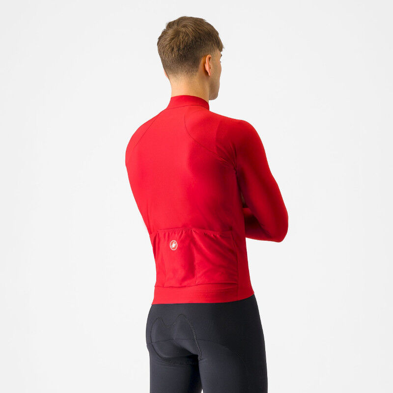 Castelli Aero Race LS Jersey - Maglia ciclismo - Uomo | Hardloop