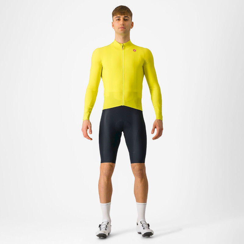 Aero Race LS Jersey - Camisola ciclismo homem