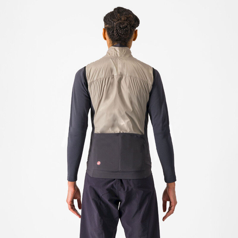 Castelli Unlimited W Puffy Vest - Gilet vélo femme | Hardloop