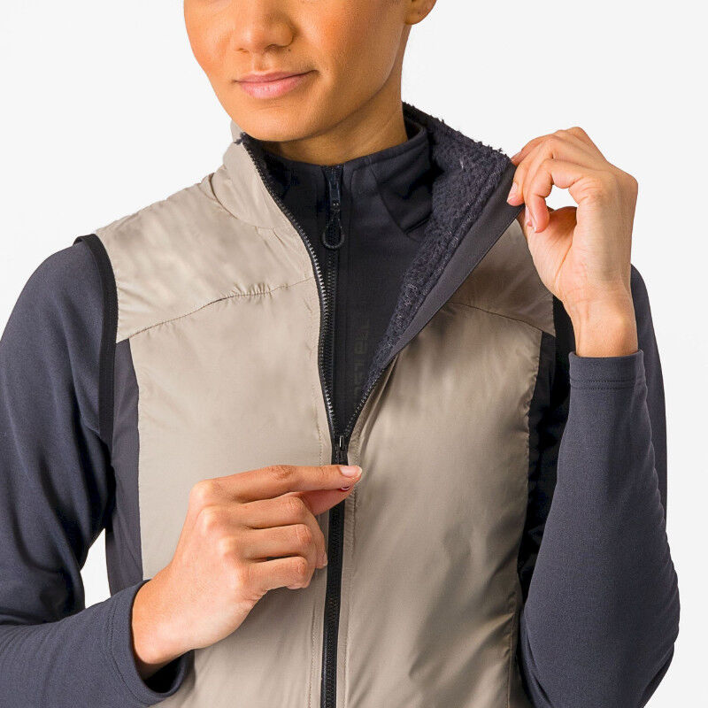 Castelli Unlimited W Puffy Vest - Kamizelka rowerowa damska | Hardloop