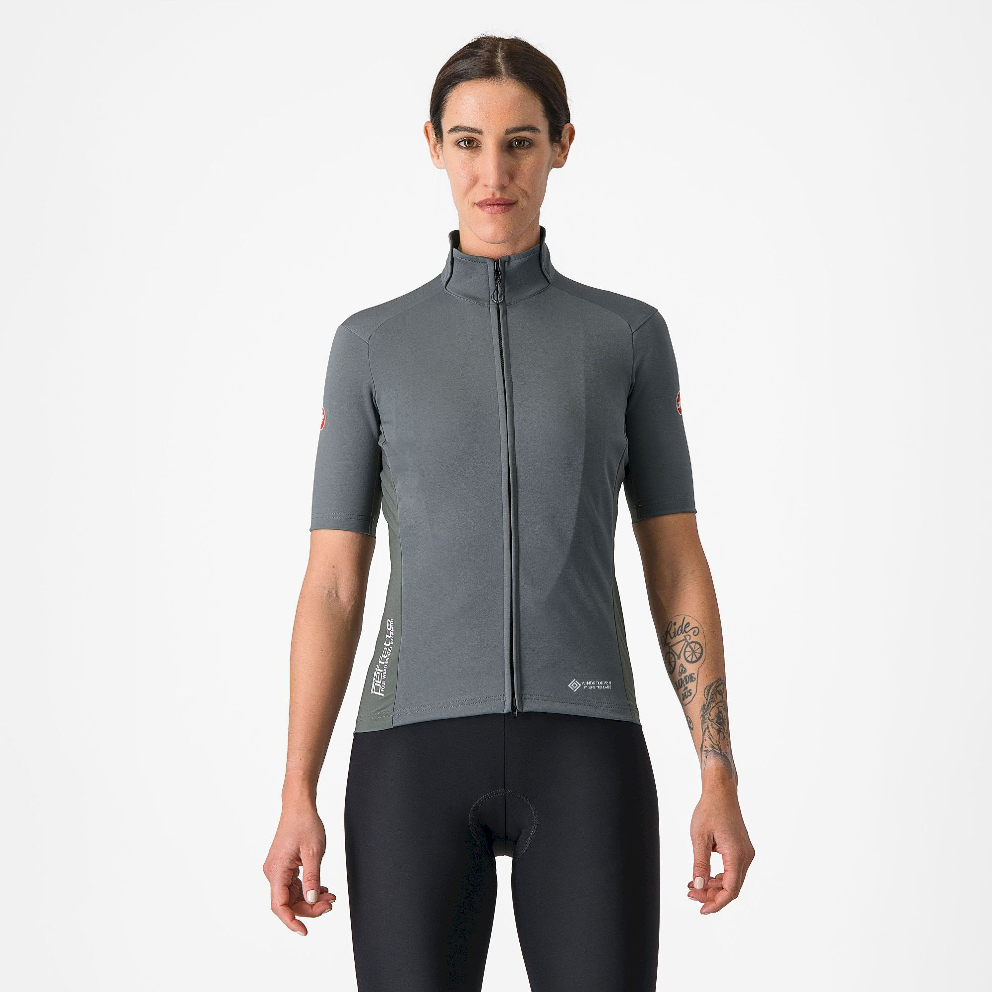 Castelli Perfetto RoS 2W Wind Jersey - Cortavientos ciclismo - Mujer | Hardloop