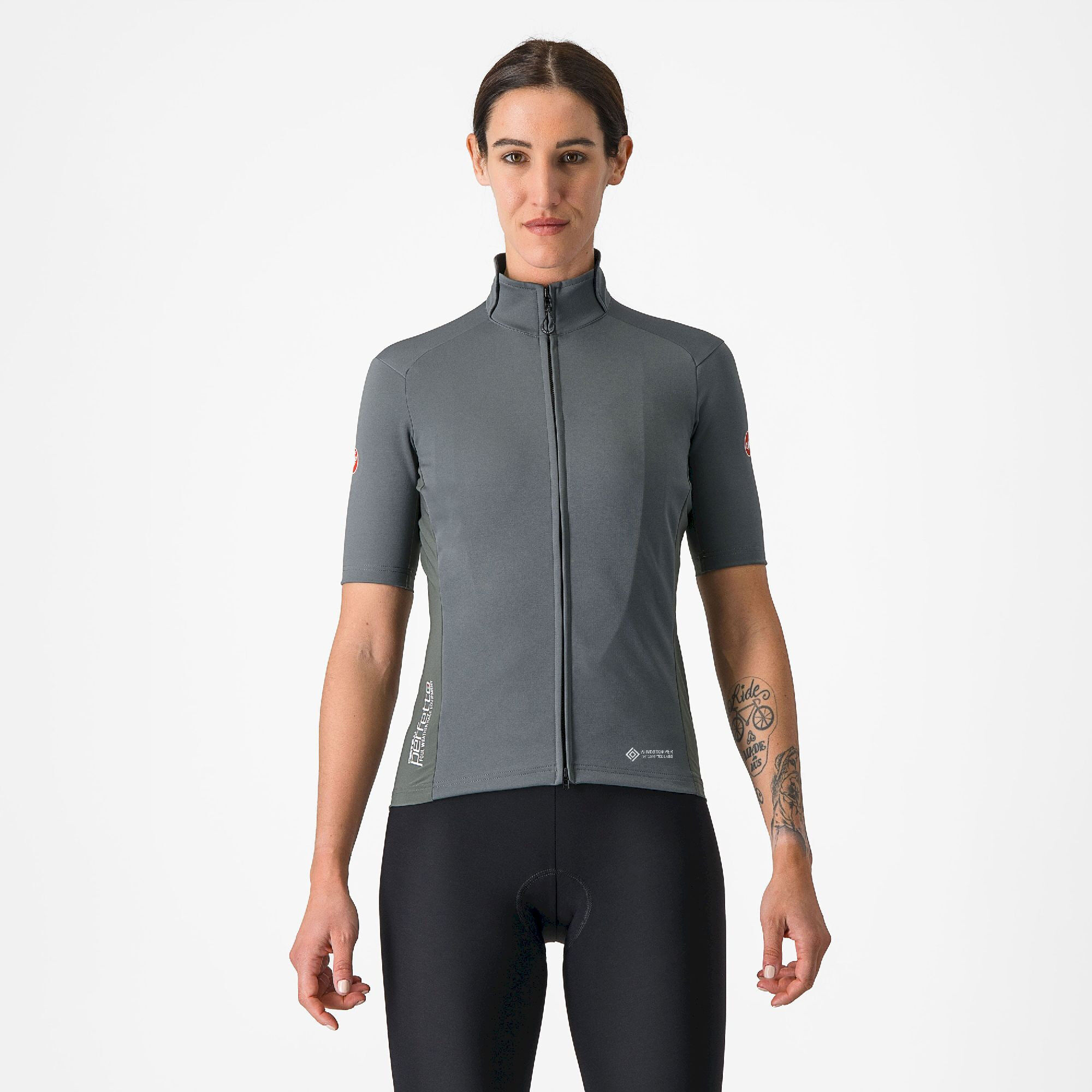 Castelli Perfetto RoS 2W Wind Jersey - Coupe-vent vélo femme | Hardloop