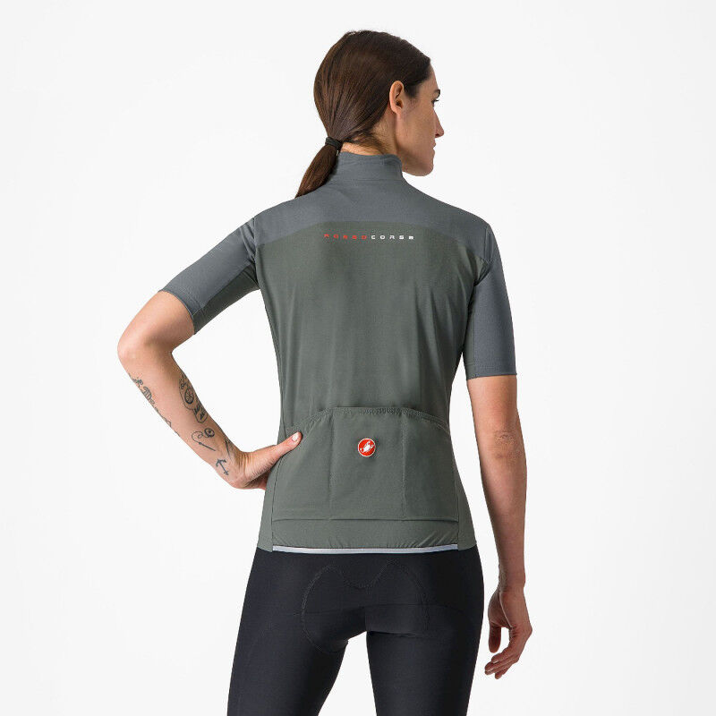Castelli Perfetto RoS 2W Wind Jersey - Pyöräilytakki - Naiset | Hardloop