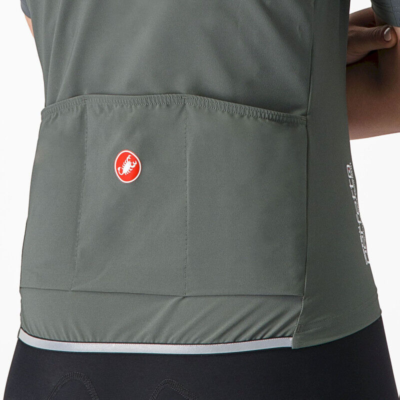 Castelli Perfetto RoS 2W Wind Jersey - Cykeljakke - Damer | Hardloop