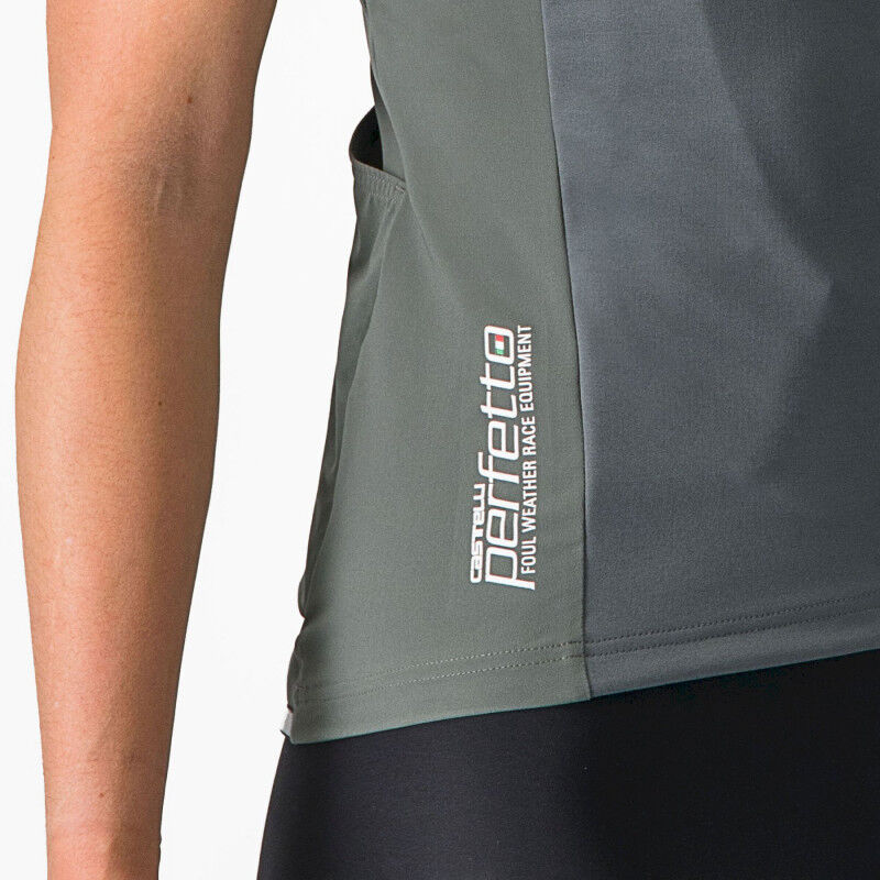 Castelli Perfetto RoS 2W Wind Jersey - Cykeljacka - Dam | Hardloop