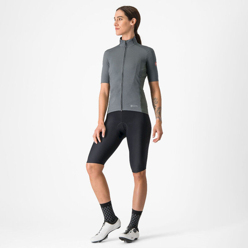 Castelli Perfetto RoS 2W Wind Jersey - Cykeljacka - Dam | Hardloop