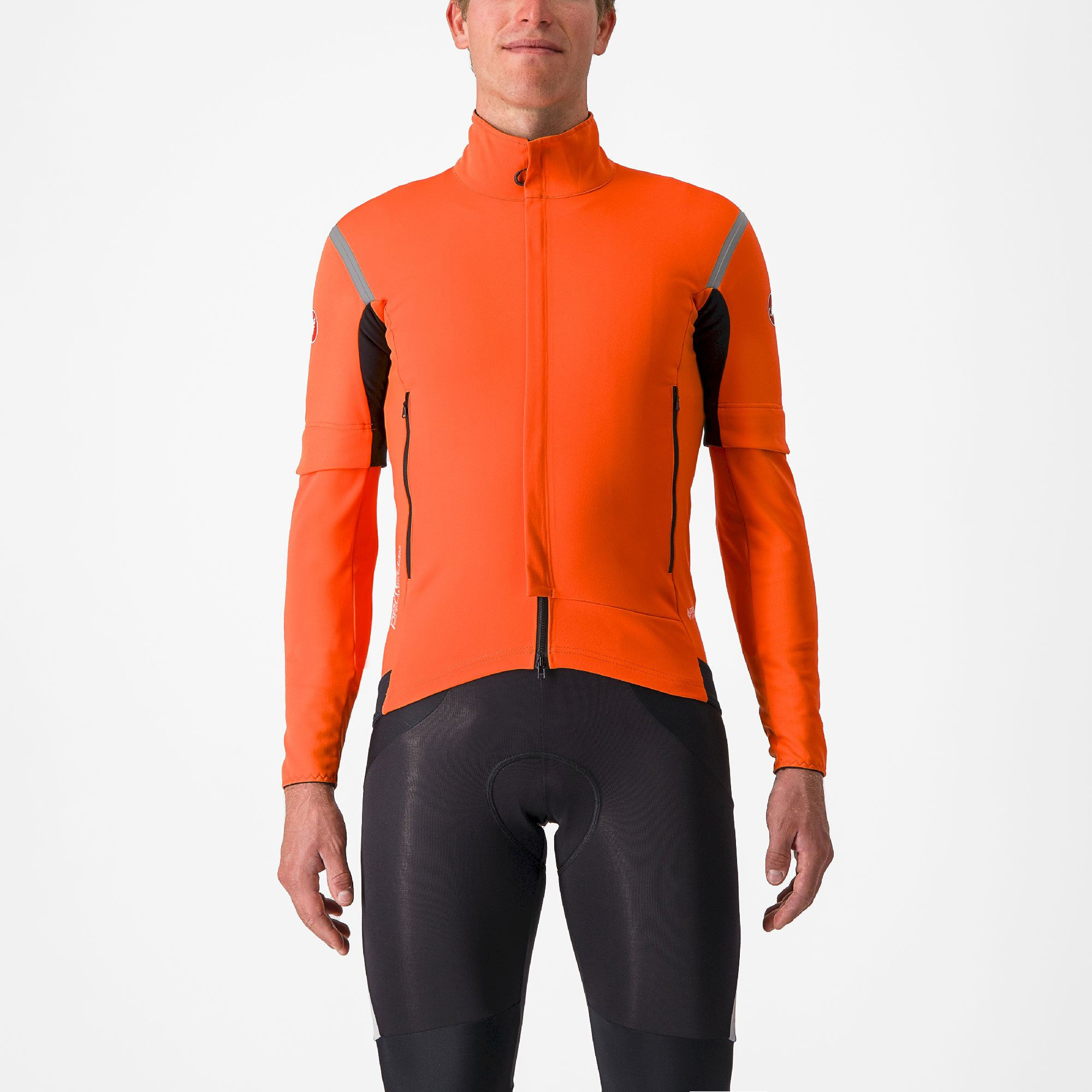 Castelli Perfetto RoS 2 Convertible Jacket - Coupe-vent vélo homme | Hardloop