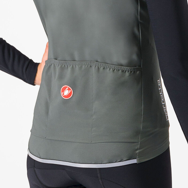 Castelli Perfetto RoS 2 W Vest - Fietsjack - Dames | Hardloop