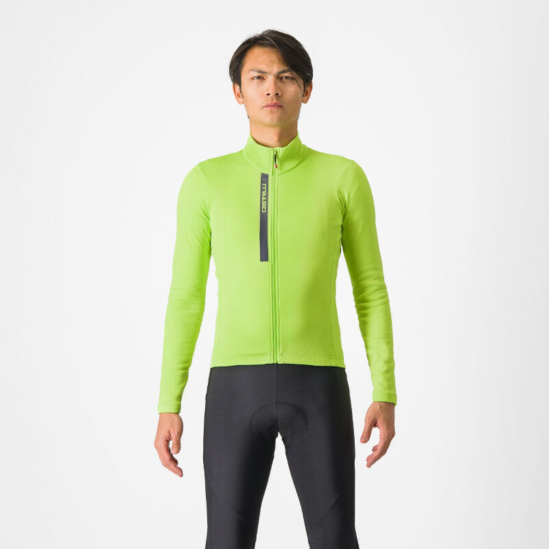 Castelli Entrata Thermal Jersey - Radtrikot - Herren | Hardloop