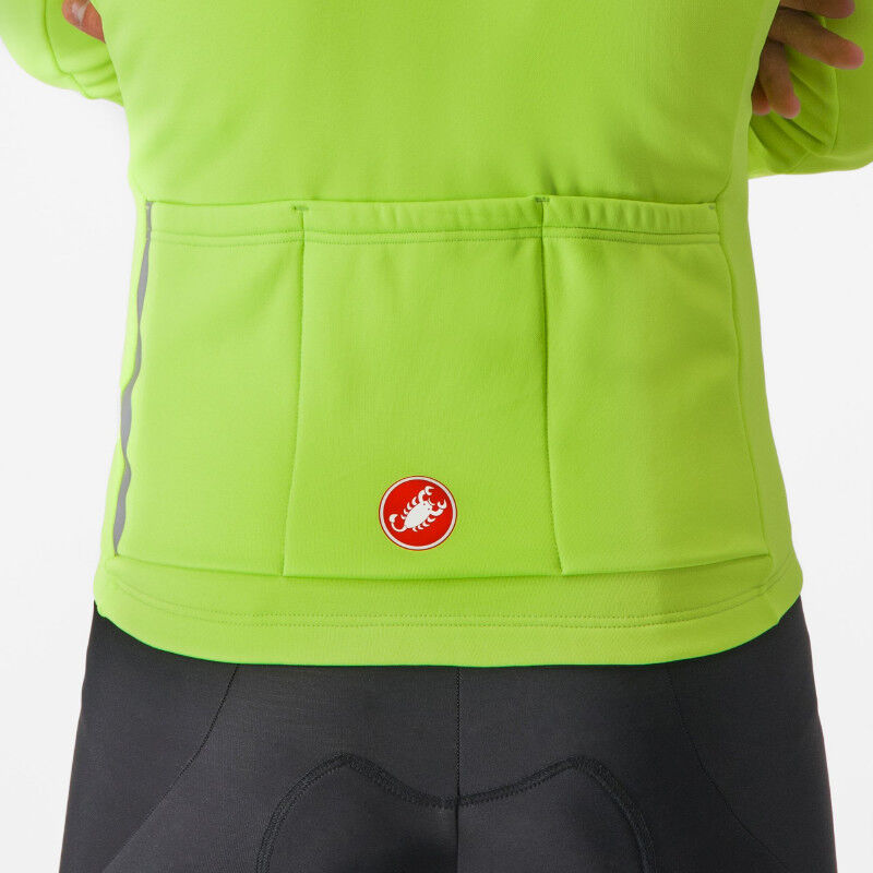 Castelli Entrata Thermal Jersey - Maillot ciclismo - Hombre | Hardloop