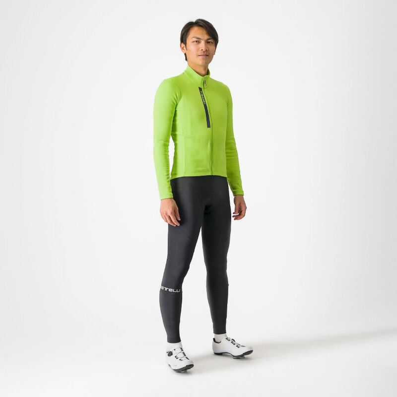 Castelli Entrata Thermal Jersey - Radtrikot - Herren | Hardloop