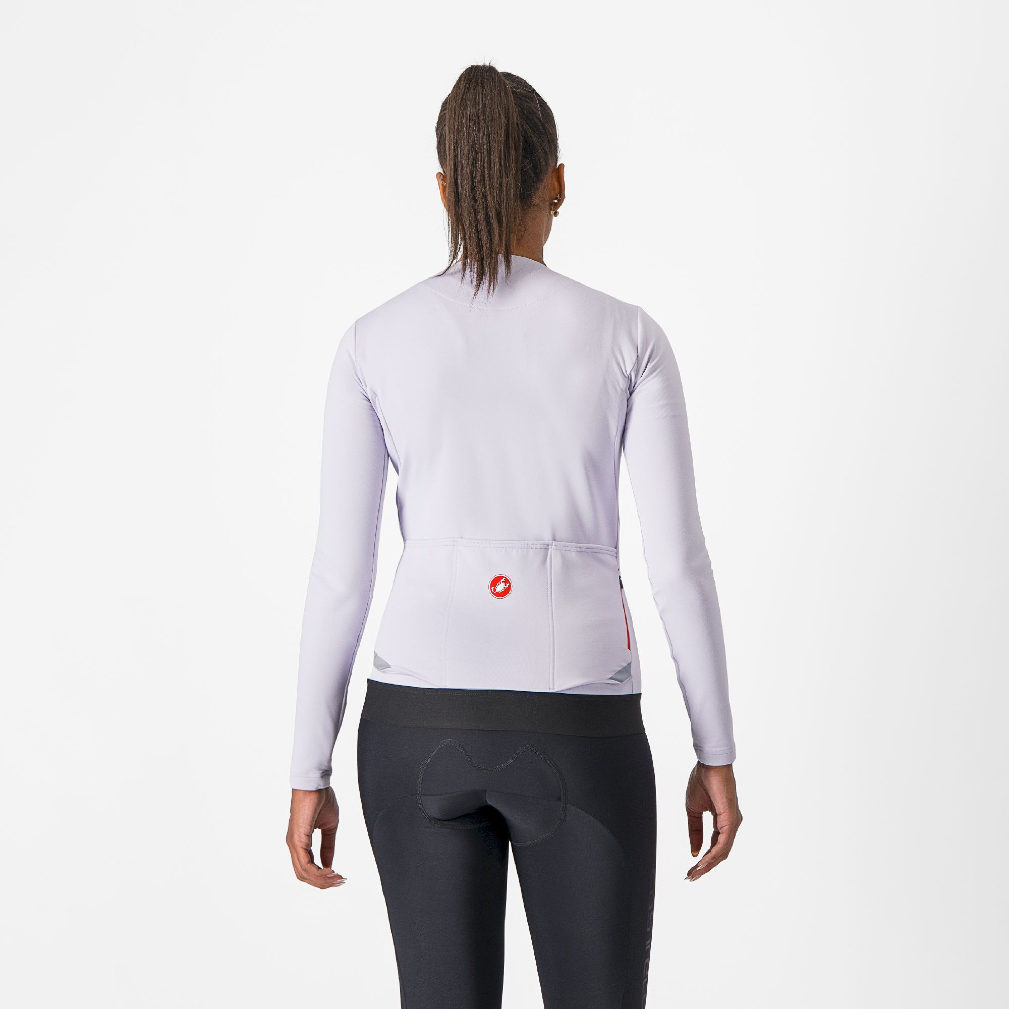 Castelli Fly LS Jersey - Maillot vélo femme | Hardloop