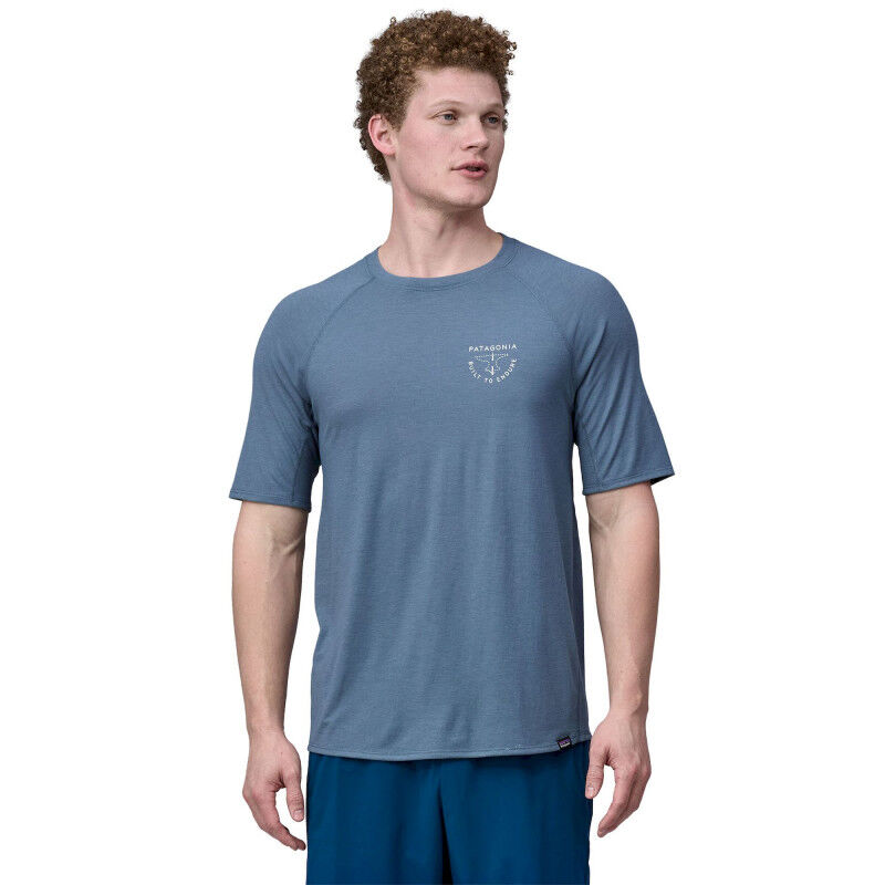 Patagonia Cap Cool Trail Graphic Shirt - T-shirt meski | Hardloop