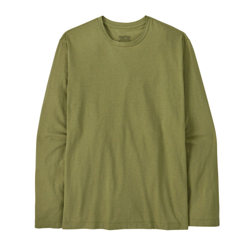 Patagonia L/S Essential Tee - Camiseta - Hombre | Hardloop