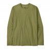 Patagonia L/S Essential Tee - T-paita - Miehet | Hardloop