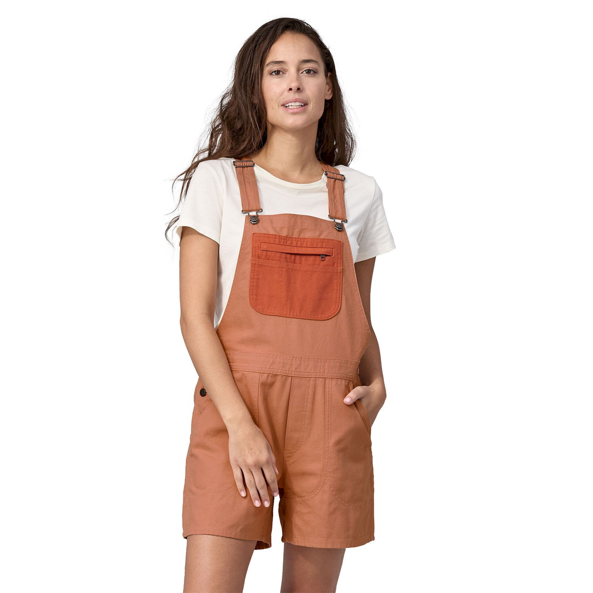 Patagonia Stand Up Overalls - Short - Dames | Hardloop