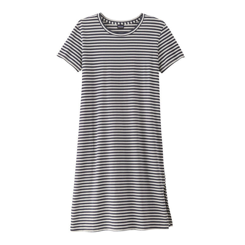 Patagonia Regenerative Organic Certified Cotton T-Shirt Dress - Kleid - Damen | Hardloop