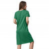 Patagonia Regenerative Organic Certified Cotton T-Shirt Dress - Vestire - Donna | Hardloop