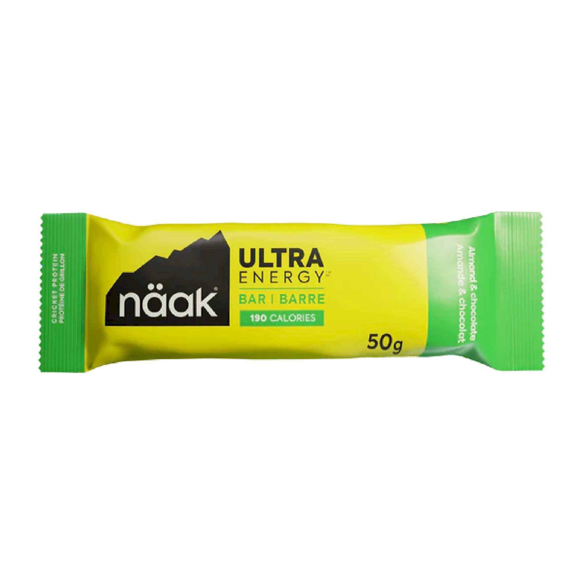 Näak Ultra Energy Bars Barre énergétique Hardloop