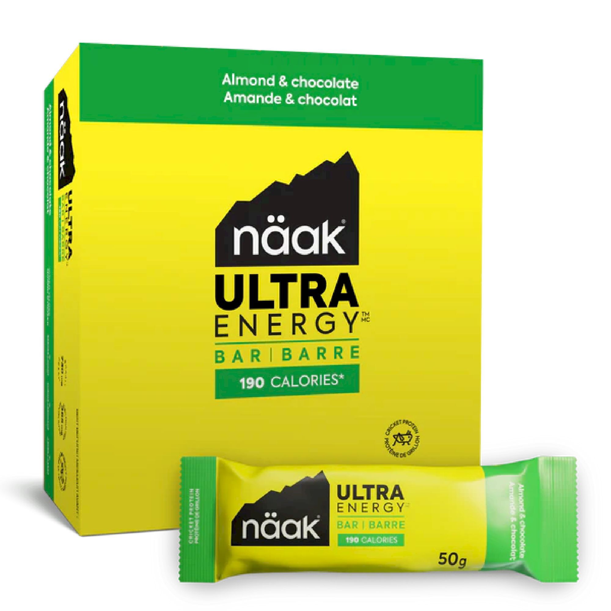 Näak Ultra Energy Bars - Baton energetyczny | Hardloop