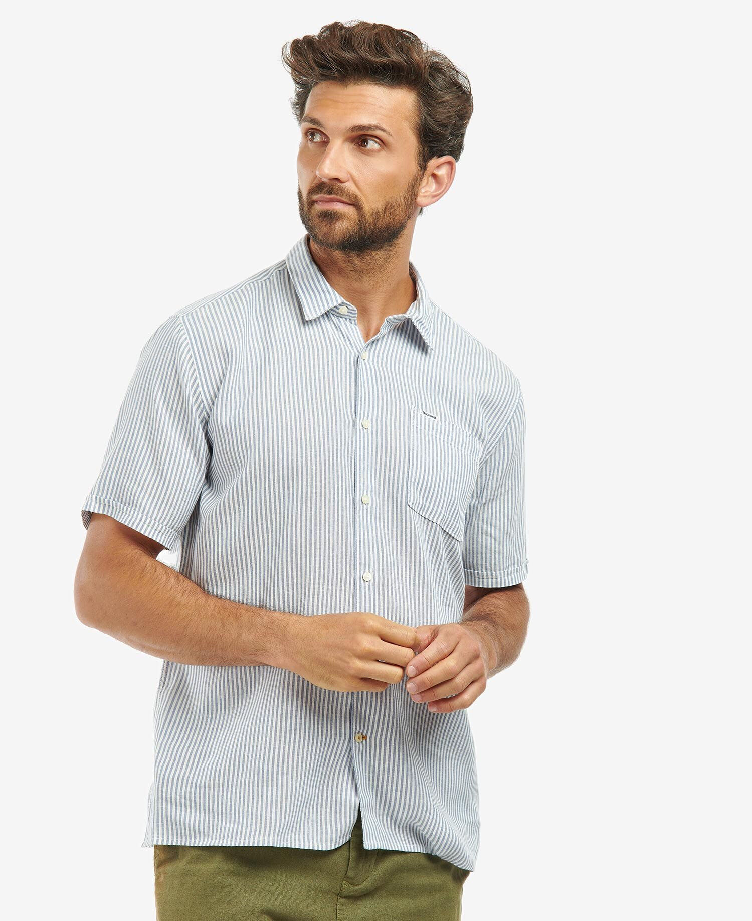 Barbour Deerpark Summer Shirt - Camicia - Uomo | Hardloop