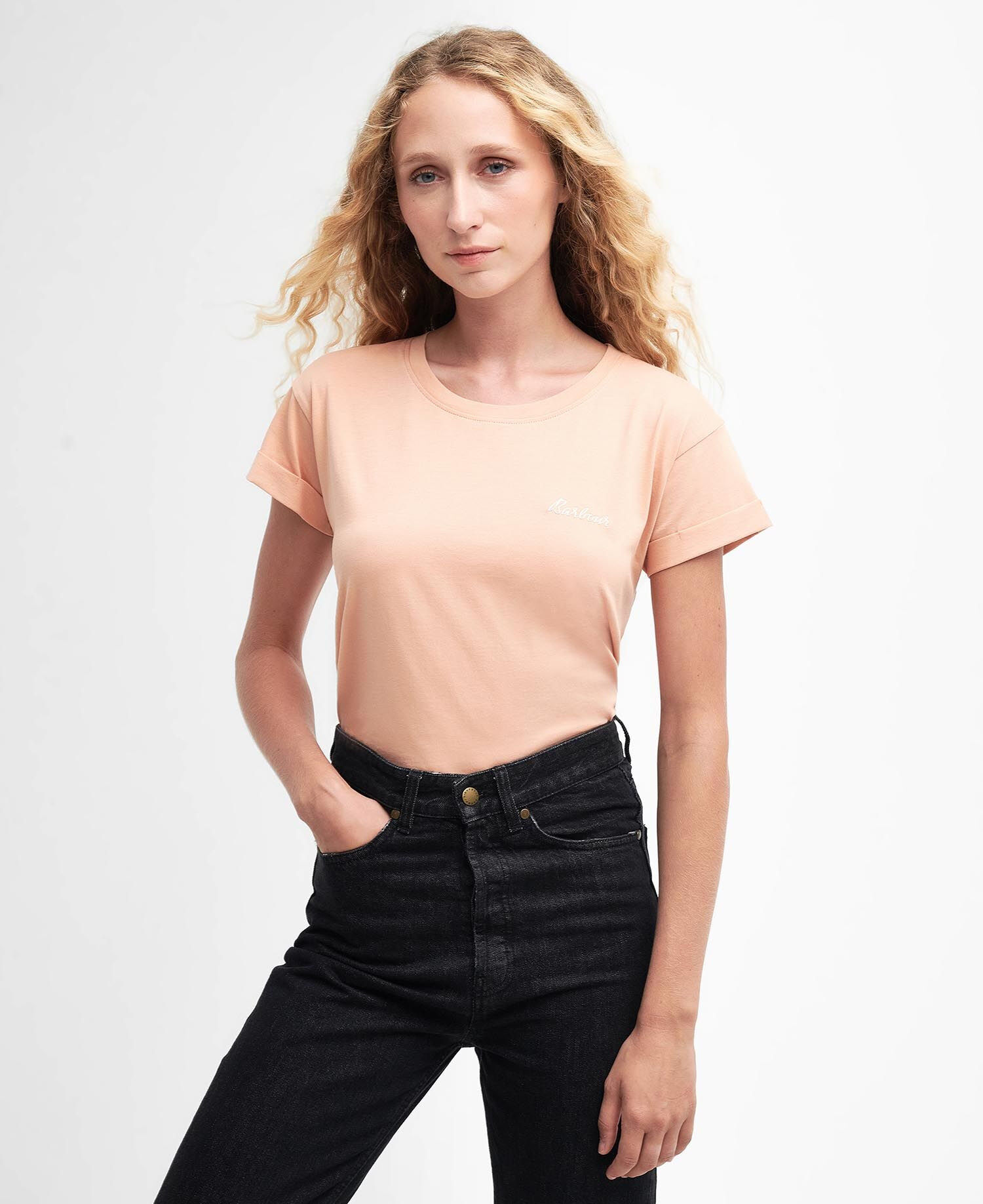 Barbour Kenmore T-Shirt - T-shirt femme | Hardloop