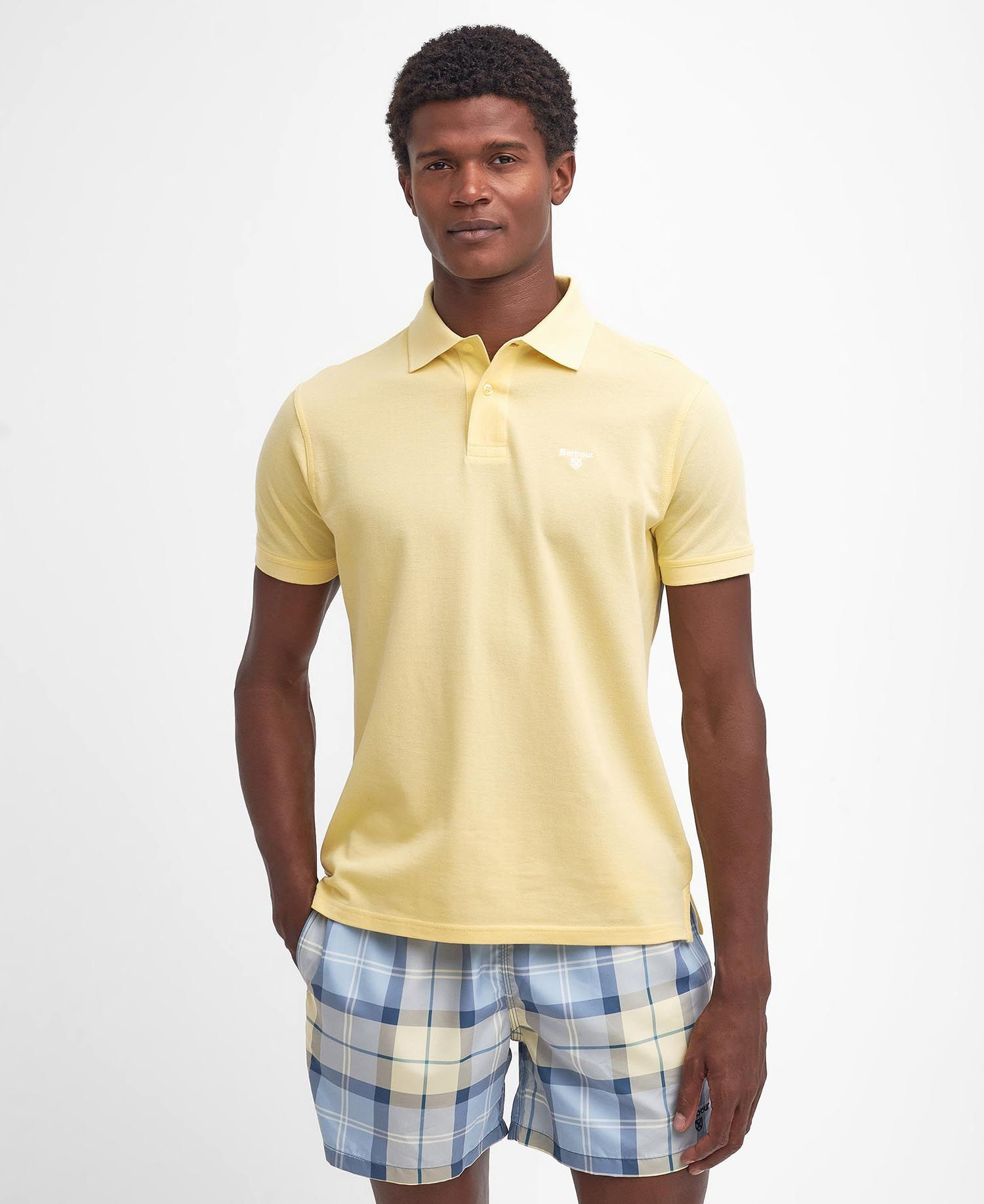 Barbour Lightweight Sports Polo - Koszulka polo meska | Hardloop