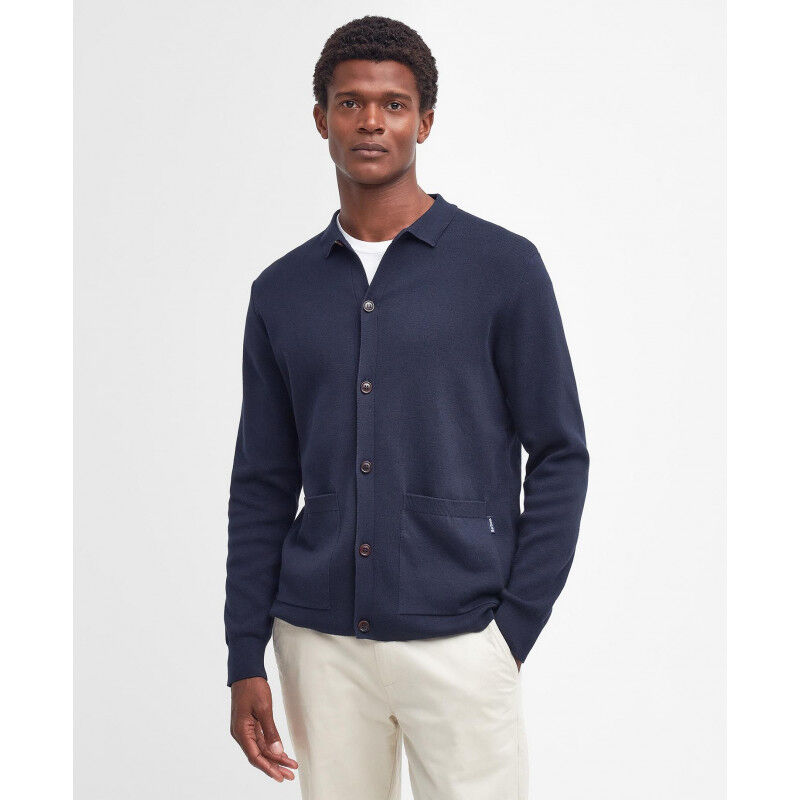 Barbour Brigends Cardigan - Sweter męski | Hardloop