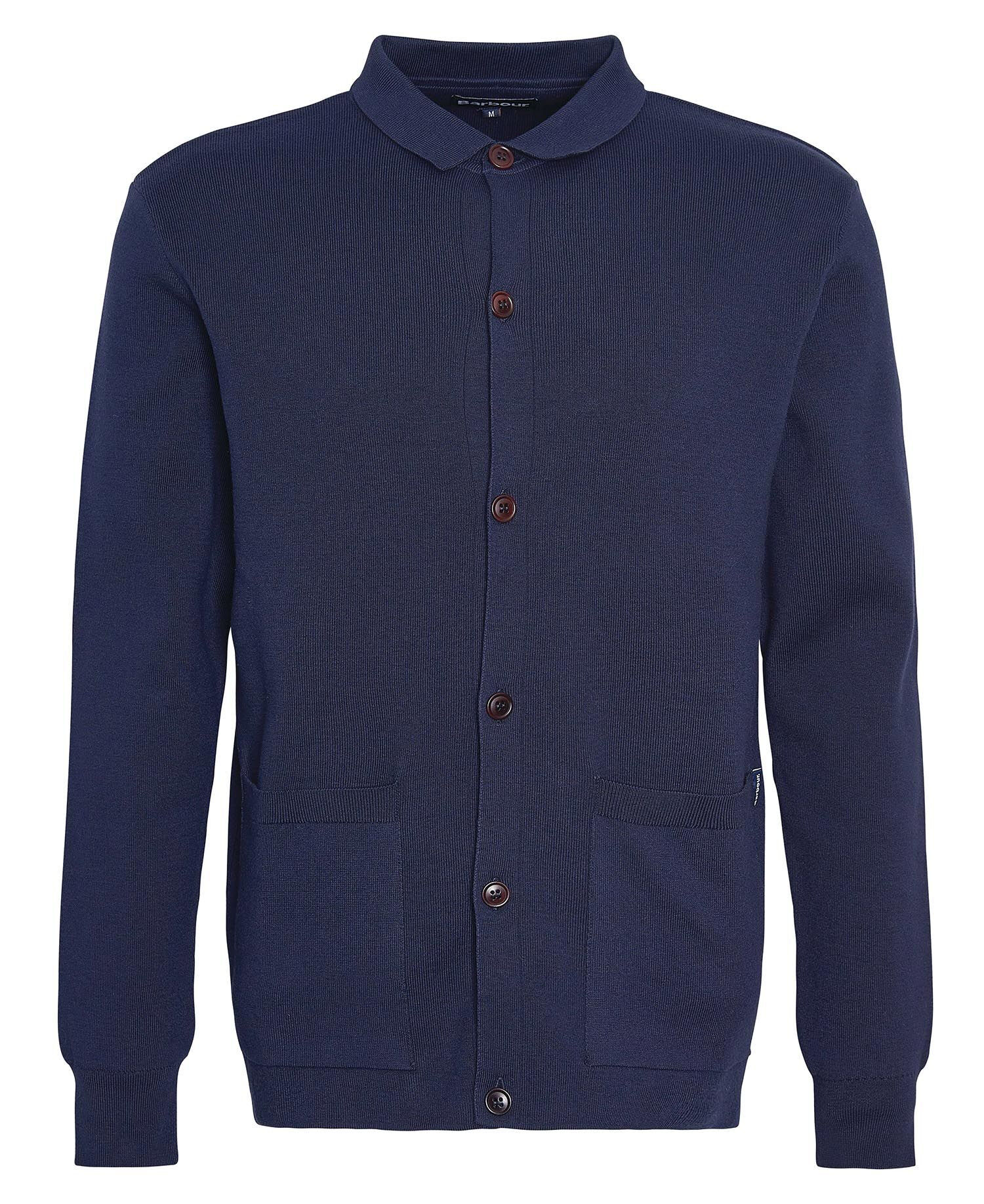 Barbour Brigends Cardigan - Sweter męski | Hardloop