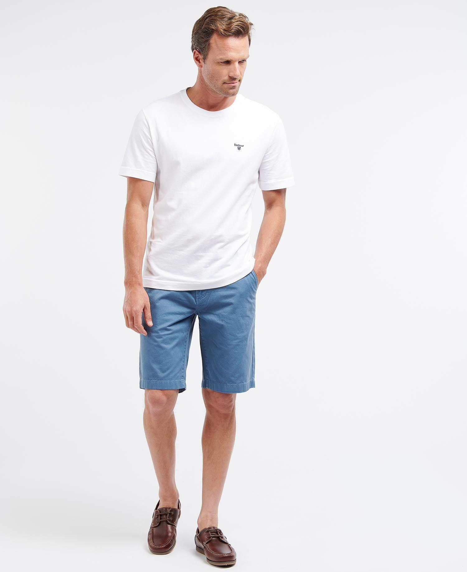 Barbour Neuston Twill Short - Pánské kraťasy | Hardloop