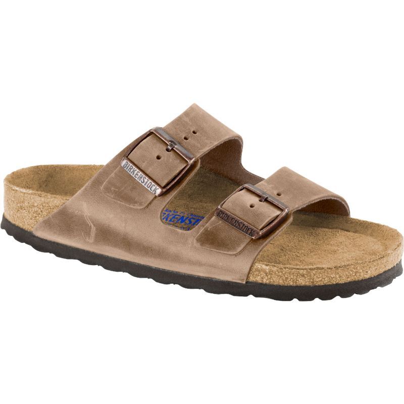 Birkenstock Arizona SFB Oiled Leather - Sandały | Hardloop