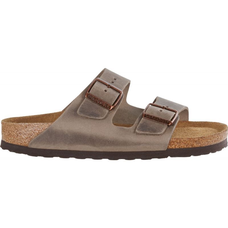 Birkenstock Arizona SFB Oiled Leather - Sandalen | Hardloop